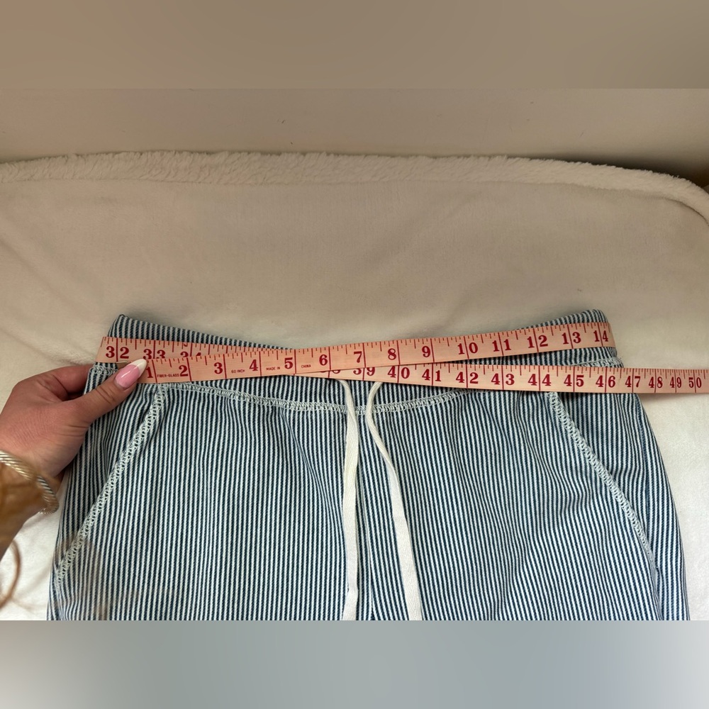 Women’s Ralph Lauren Pants Striped Drawstring - Picture 10 of 10
